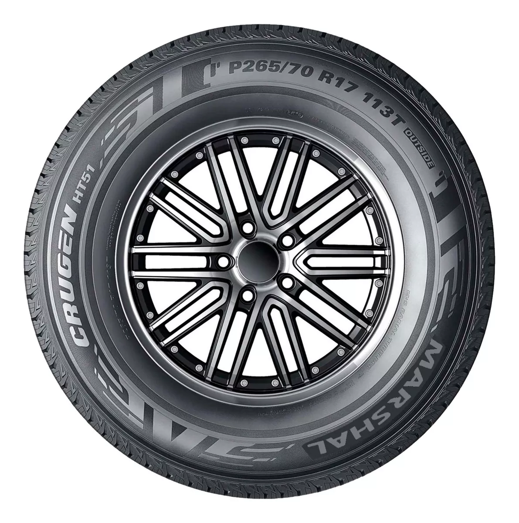 Llanta P 235/80 R17 00 A A Kumho Ht51