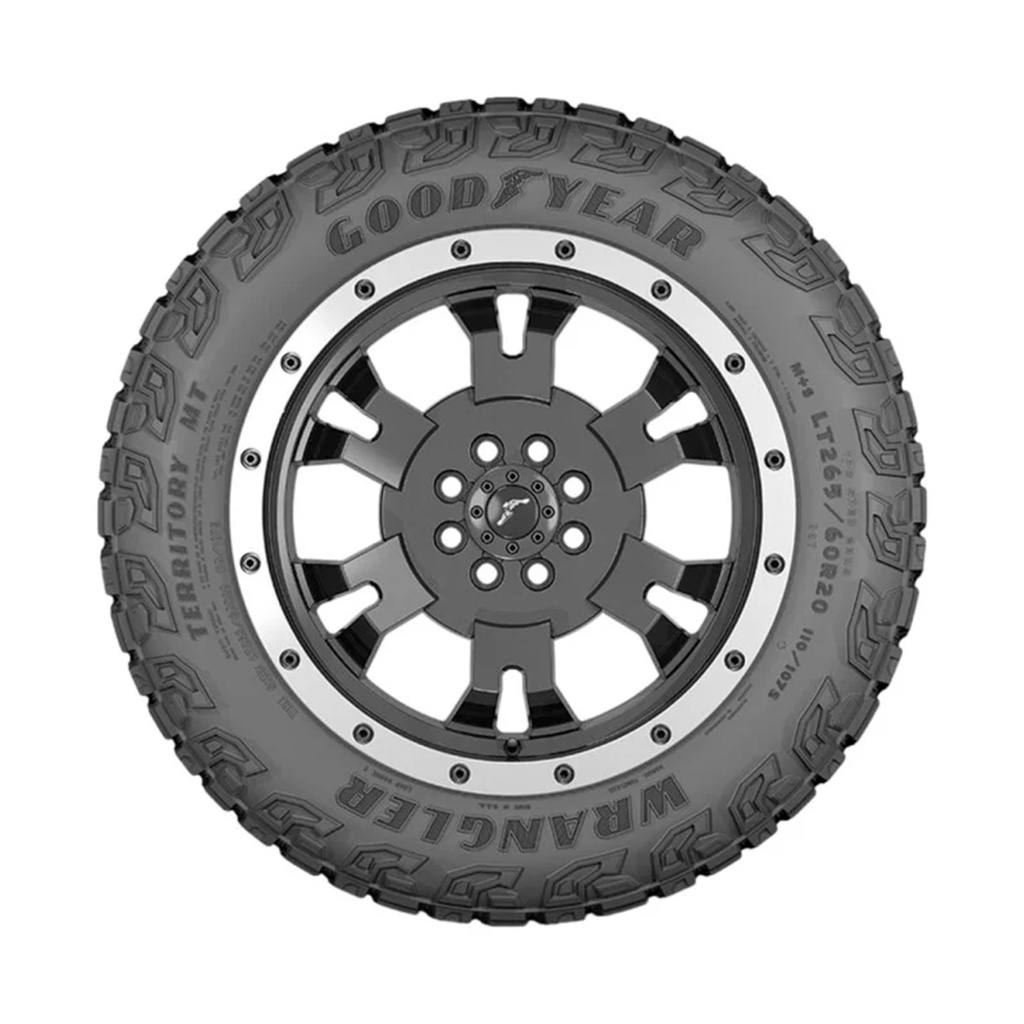 Llanta LT 275/70 R18 115 Q A A Goodyear WRANGLER TERRITORY MT