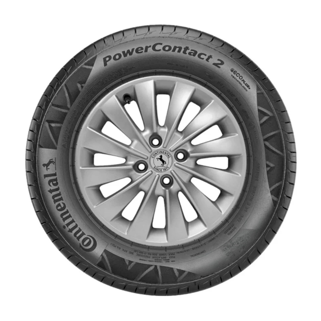 Llanta P 205/55 R16 92 V A A Continental POWERCONTACT 2