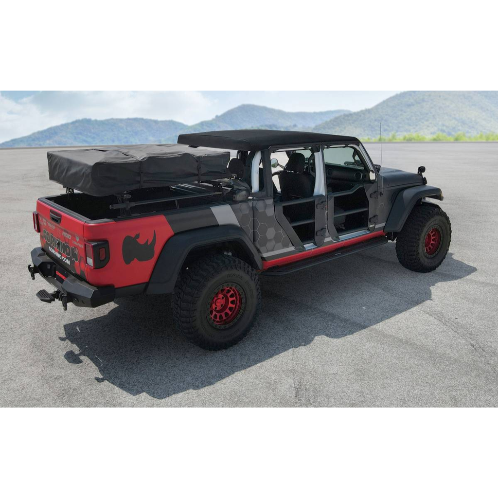 XRS CROSS BAR KIT UNIVERSAL MID SIZE TRUCK RHINO