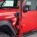 JACK MOUNT DRIVER SIDE FRONT F JEEP WRANGLER JL AND JLU GO RHINO