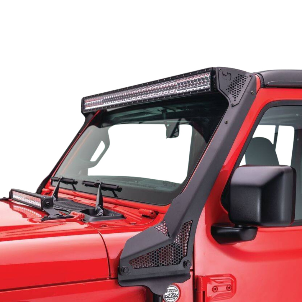 WS LIGHT BAR MOUNT KIT 50 JEEP WRANGLER JL JLU GO RHINO