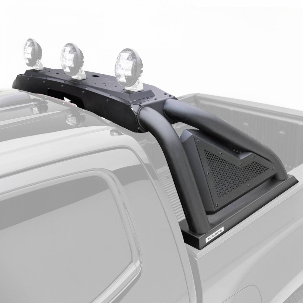 SPORT BAR 2.0 BLACK S10-RANGER-NP300- HILUX-T60 RHINO