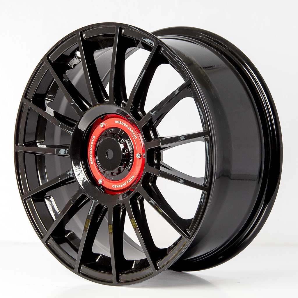 Rin 17 7.5 4x100/114.3 R1 257 Black ET35 CB73.1
