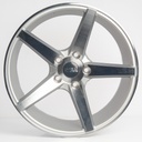 Rin 17 8 5X100 Saxo UFO5123 MS ET0 CB