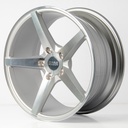 Rin 17 8 5X100 Saxo UFO5123 MS ET0 CB