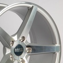Rin 17 8 5X100 Saxo UFO5123 MS ET0 CB