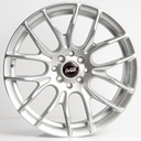 Rin 17 7.5 4x100/114.3 Ms 77003 HYPER SILVER ET35 CB73.1 RP