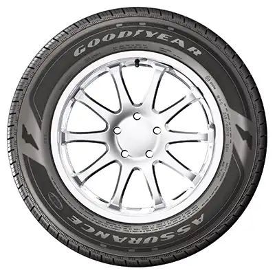 Llanta P 225/65 R17 102H A A Goodyear Assurance Fuel Max