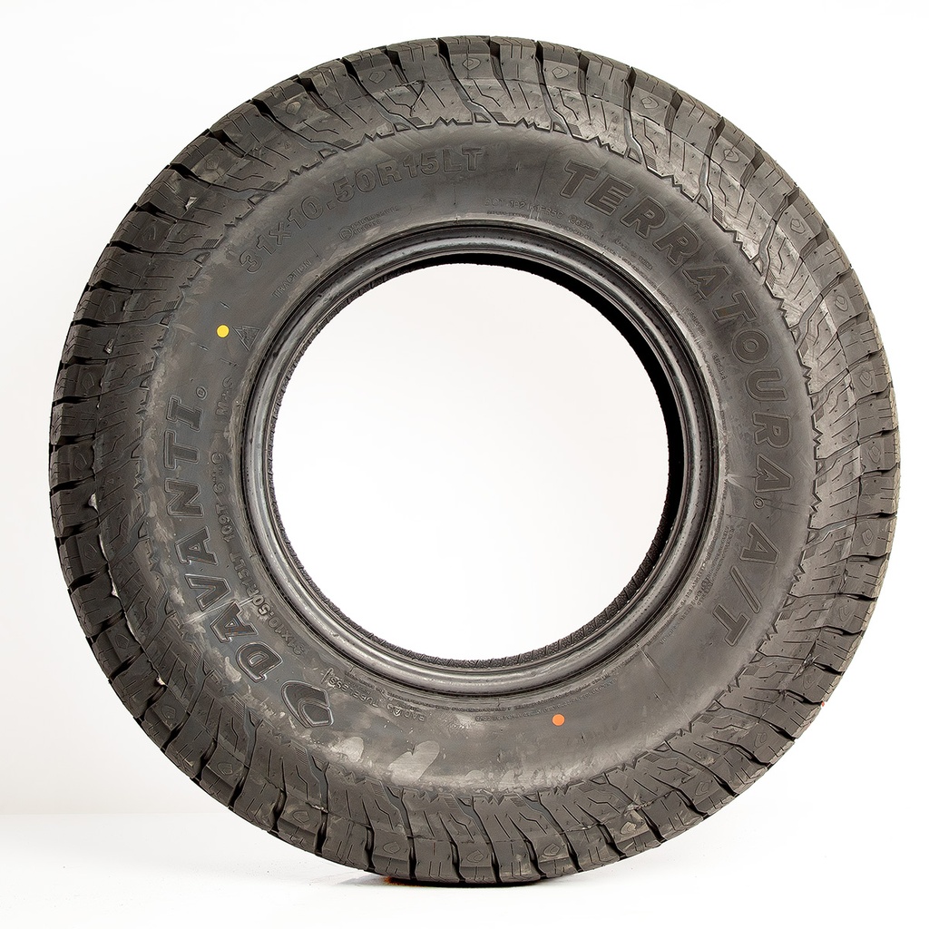Llanta LT 31/10.5 R15 109 T A A Davanti TERRATOURA AT