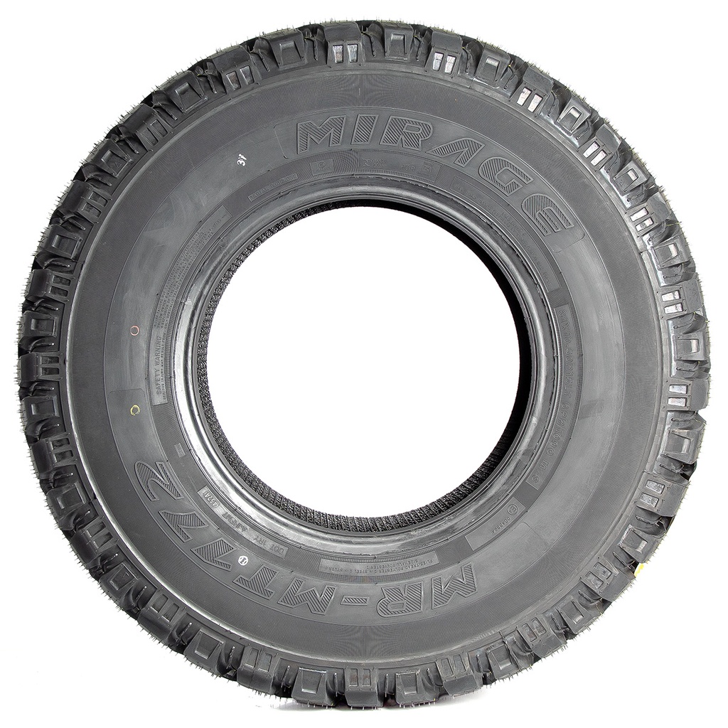 Llanta LT 31/10.5 R15 109Q A A Mirage MR MT172