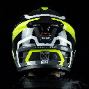 CASCO K4 NEGRO AMARILLO NEON BRILLANTE XL