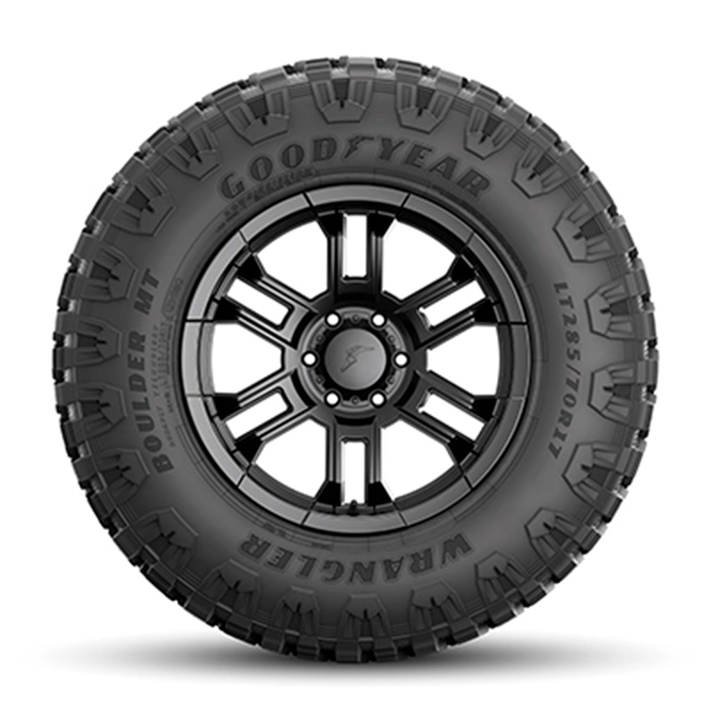 Llanta LT 265/75 R16 123Q A A Goodyear WRANGLER BOULDER MT