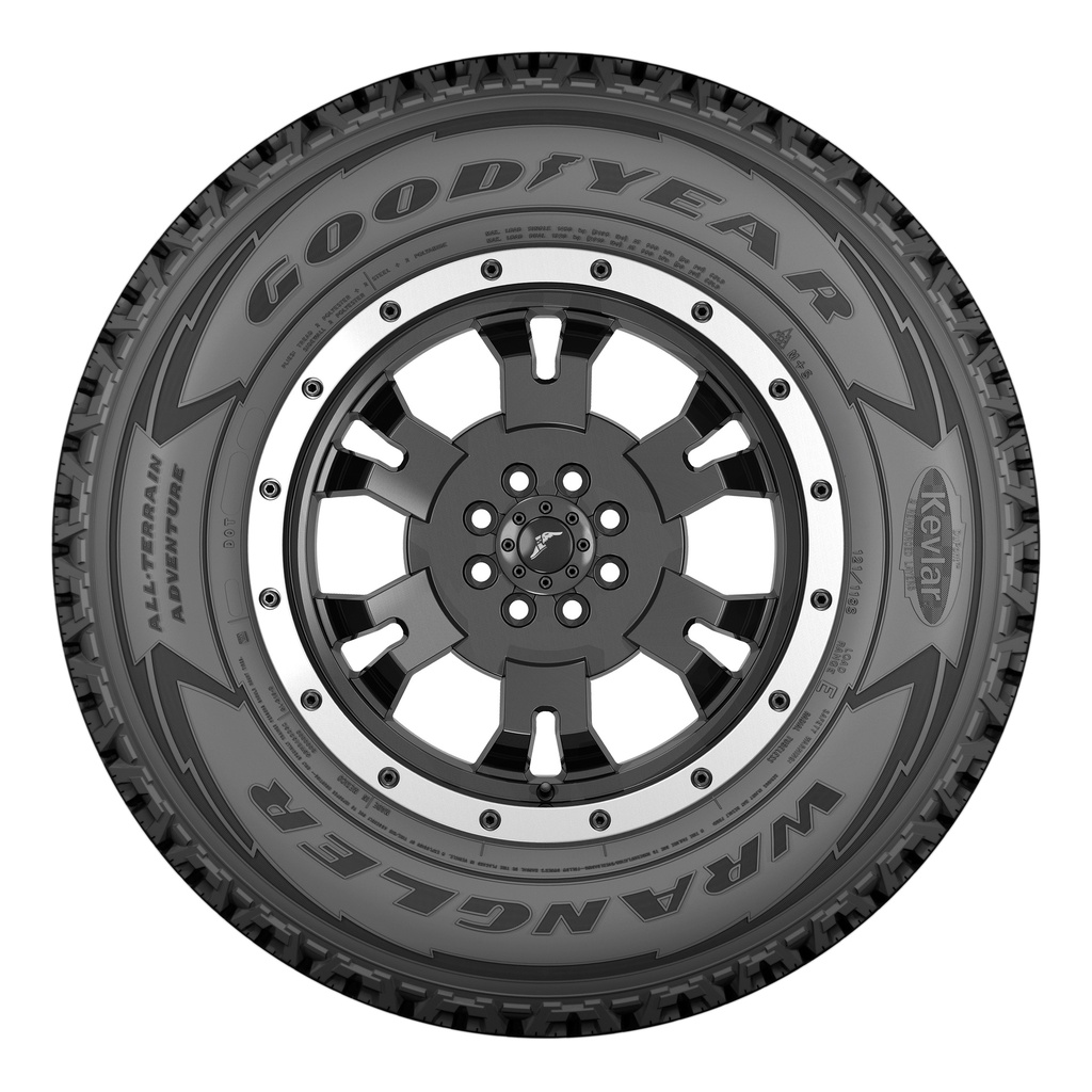 Llanta LT 285/70 R17 121R A A Goodyear Wrangler At Adv