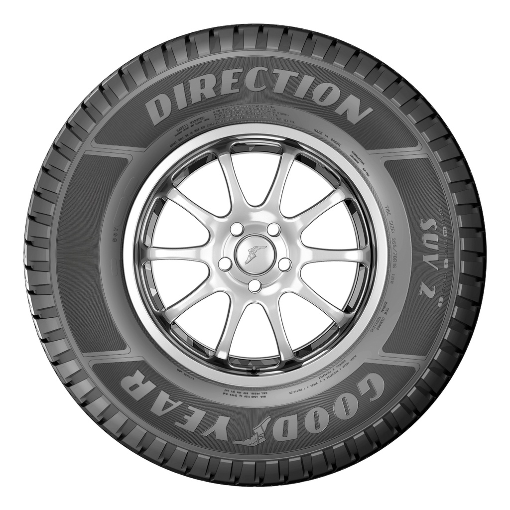 Llanta P 225/65 R17 106H A A Goodyear DIRECTION SUV 2