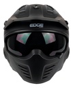 CASCO KOMBAT NEGRO MATE XL