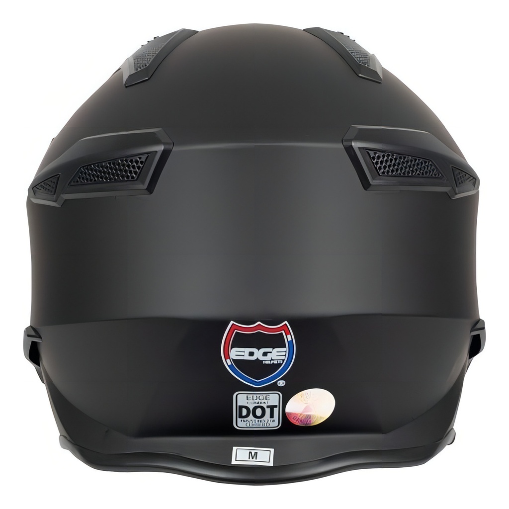 CASCO KOMBAT NEGRO MATE XL