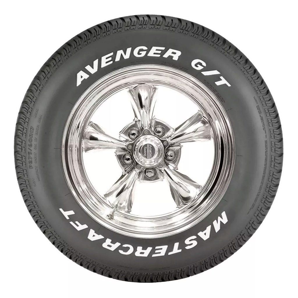 Llanta P 225/70 R15 00 A A Mastercraft Avenger Gt