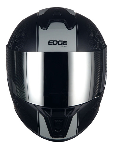 CASCO INTEGRAL ZOOM CARABELA GRIS MATE TALLA XL