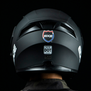 CASCO EDGE BOSS NEGRO SOLIDO MATE XL