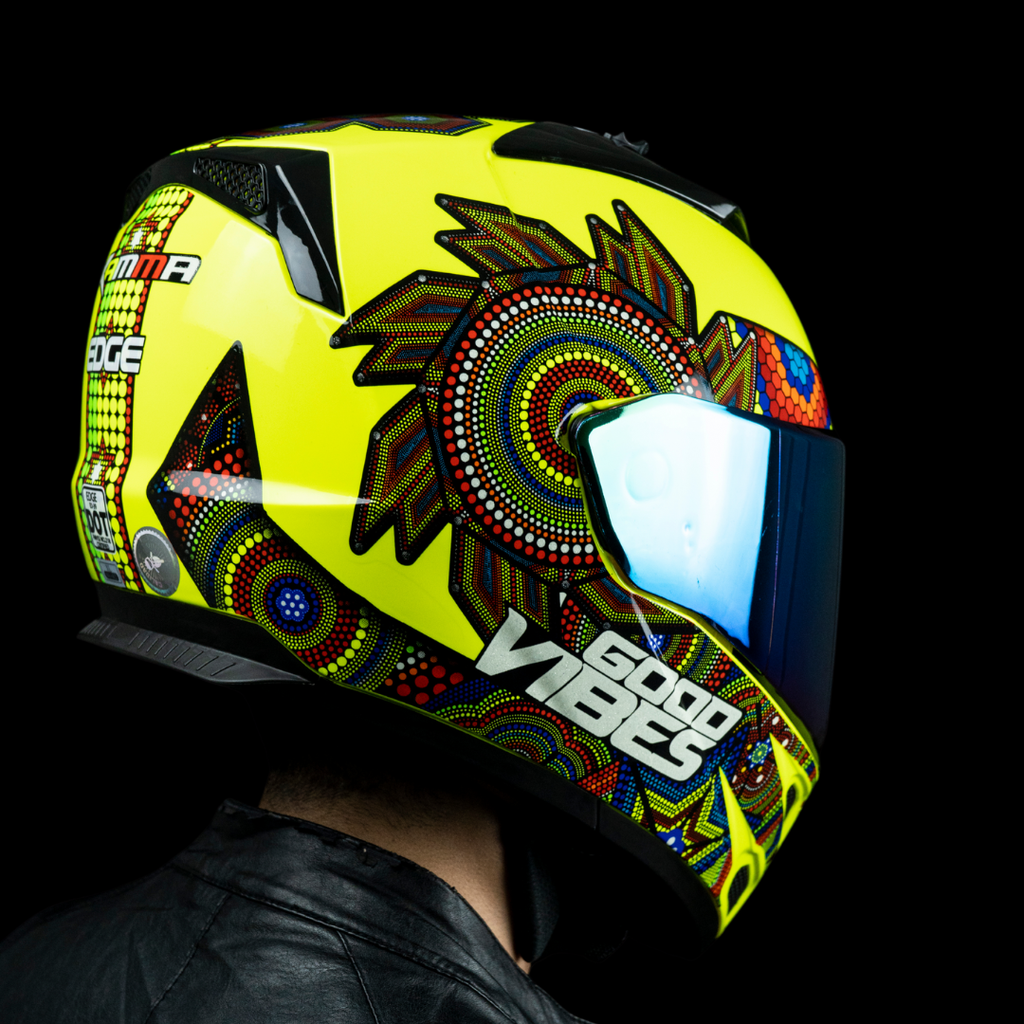 CASCO INTEGRAL FORZA VERDE BRILLANTE XL