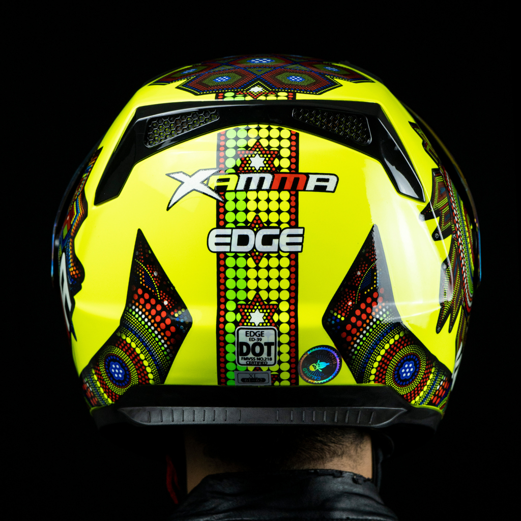 CASCO INTEGRAL FORZA VERDE BRILLANTE XL
