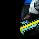 CASCO ABATIBLE TURBO BERLIN AMARILLO AZUL L