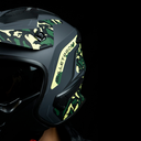 CASCO KOMBAT CAMO VERDE MATTE XL