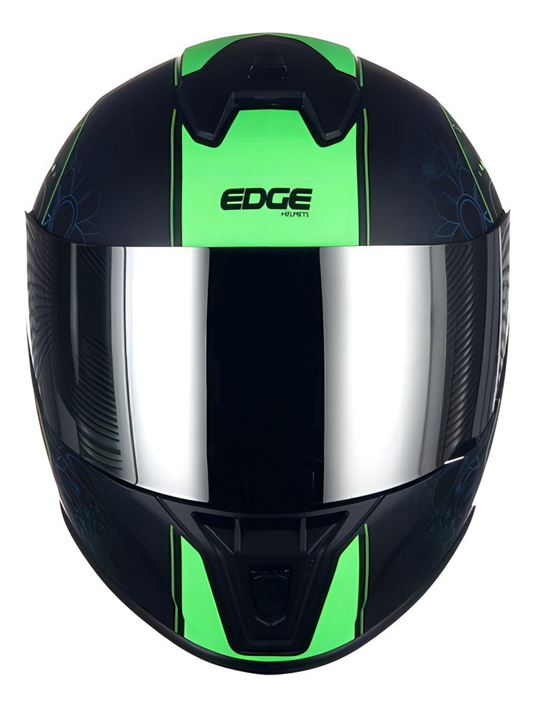 CASCO INTEGRAL ZOOM CARABELA VERDE BRILLANTE TALLA XL