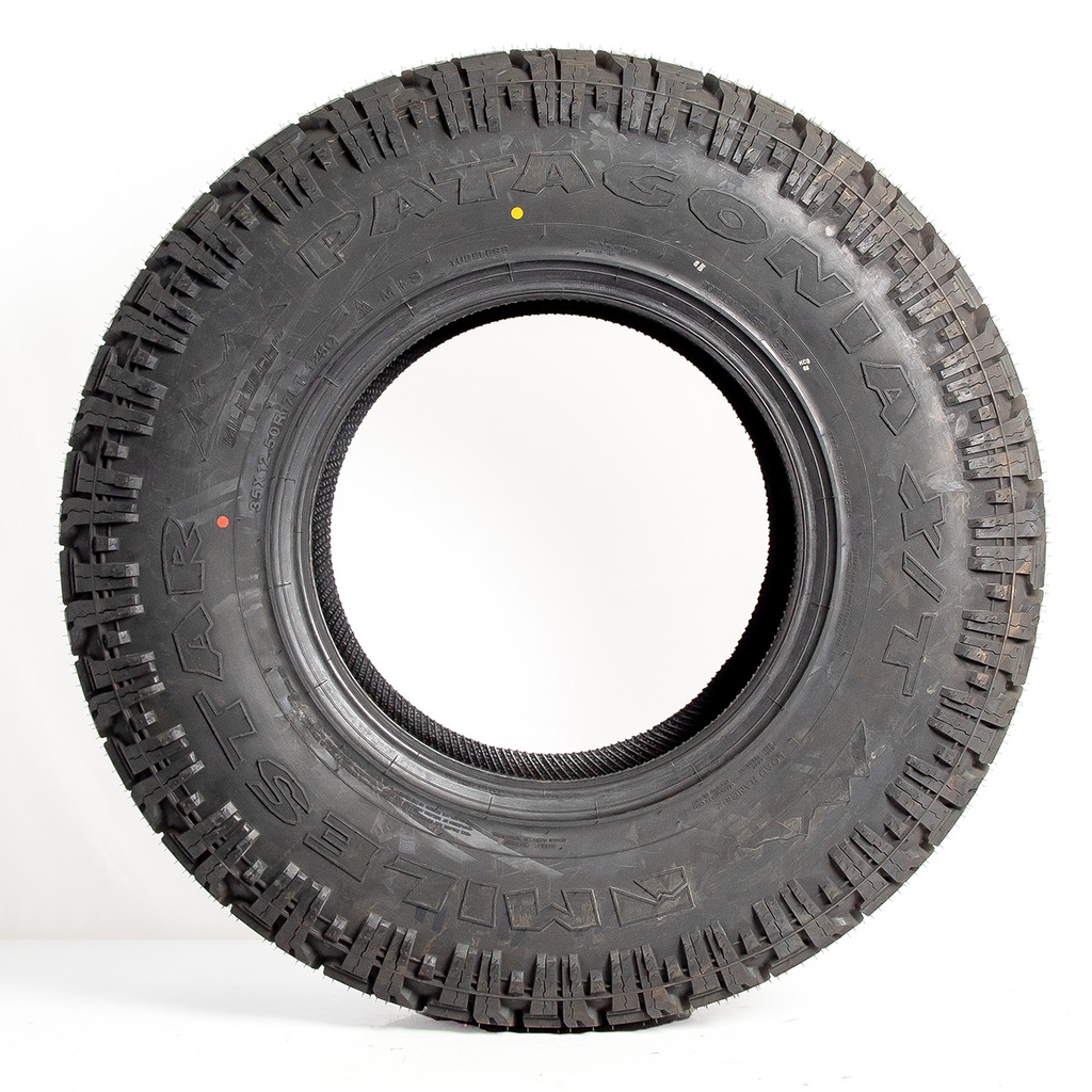 Llanta P 35X12.5 R17   A A Milestar PATAGONIA X/T