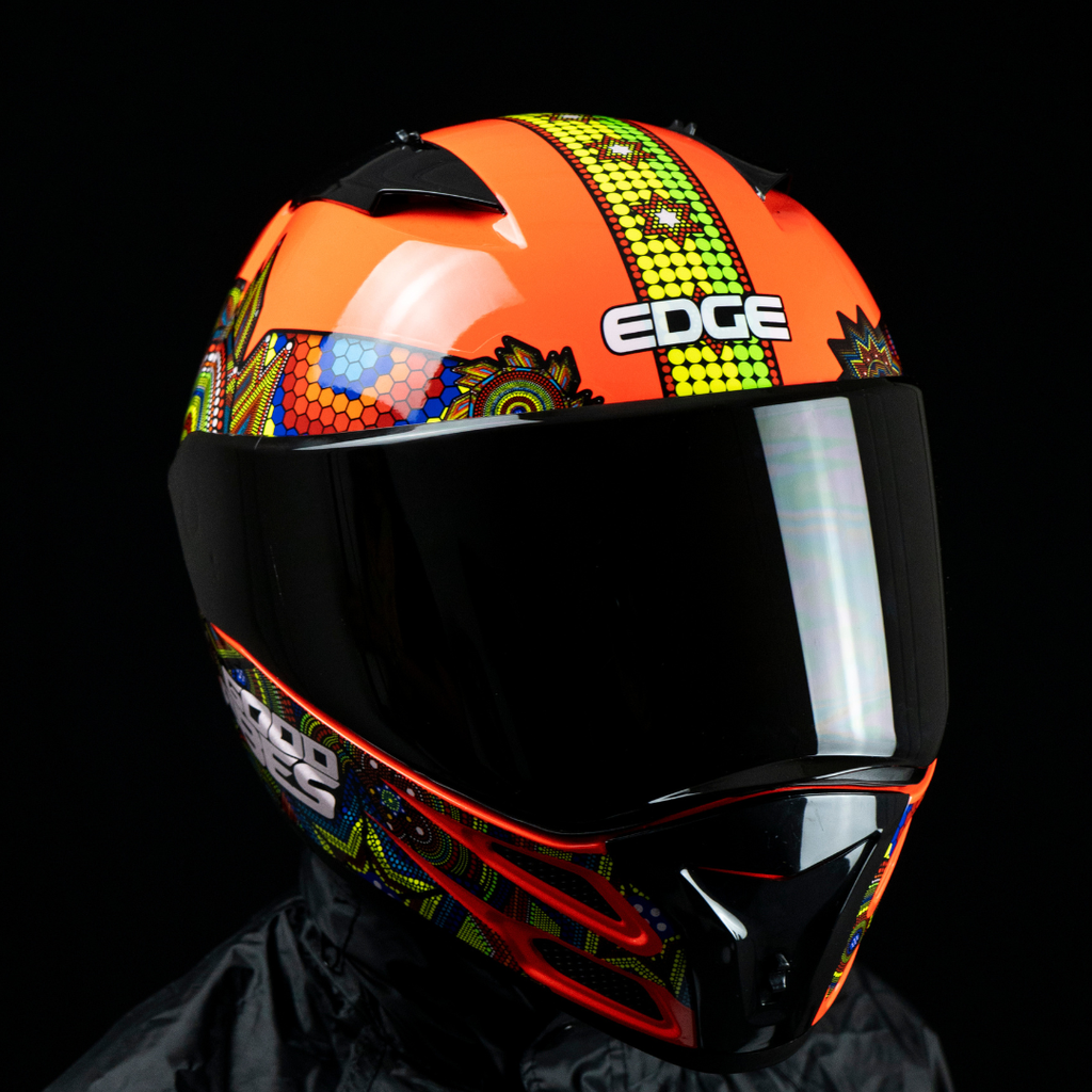 CASCO INTEGRAL FORZA XAMMA RED SHINY L