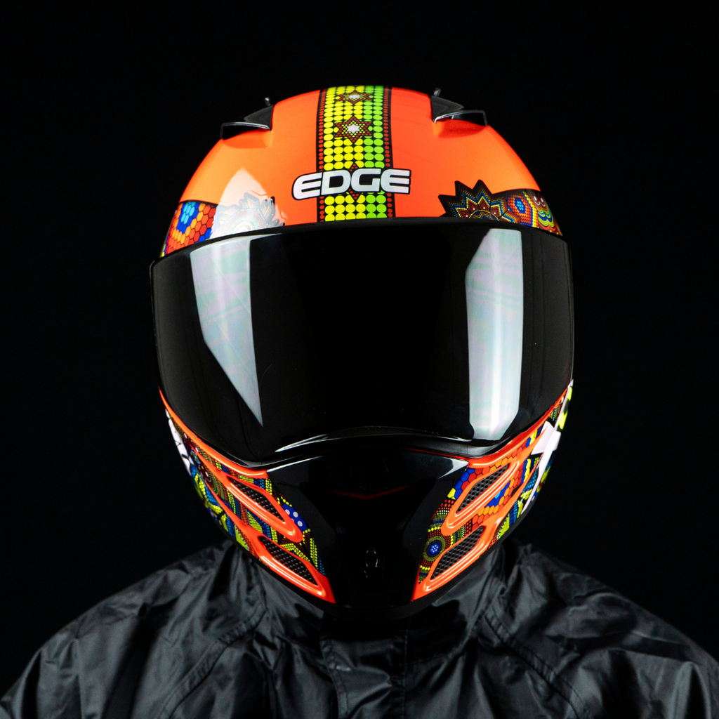 CASCO INTEGRAL FORZA XAMMA RED SHINY L