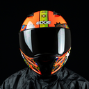 CASCO INTEGRAL FORZA XAMMA RED SHINY L