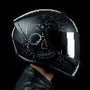 CASCO INTEGRAL ZOOM CARABELA GRIS MATE TALLA L