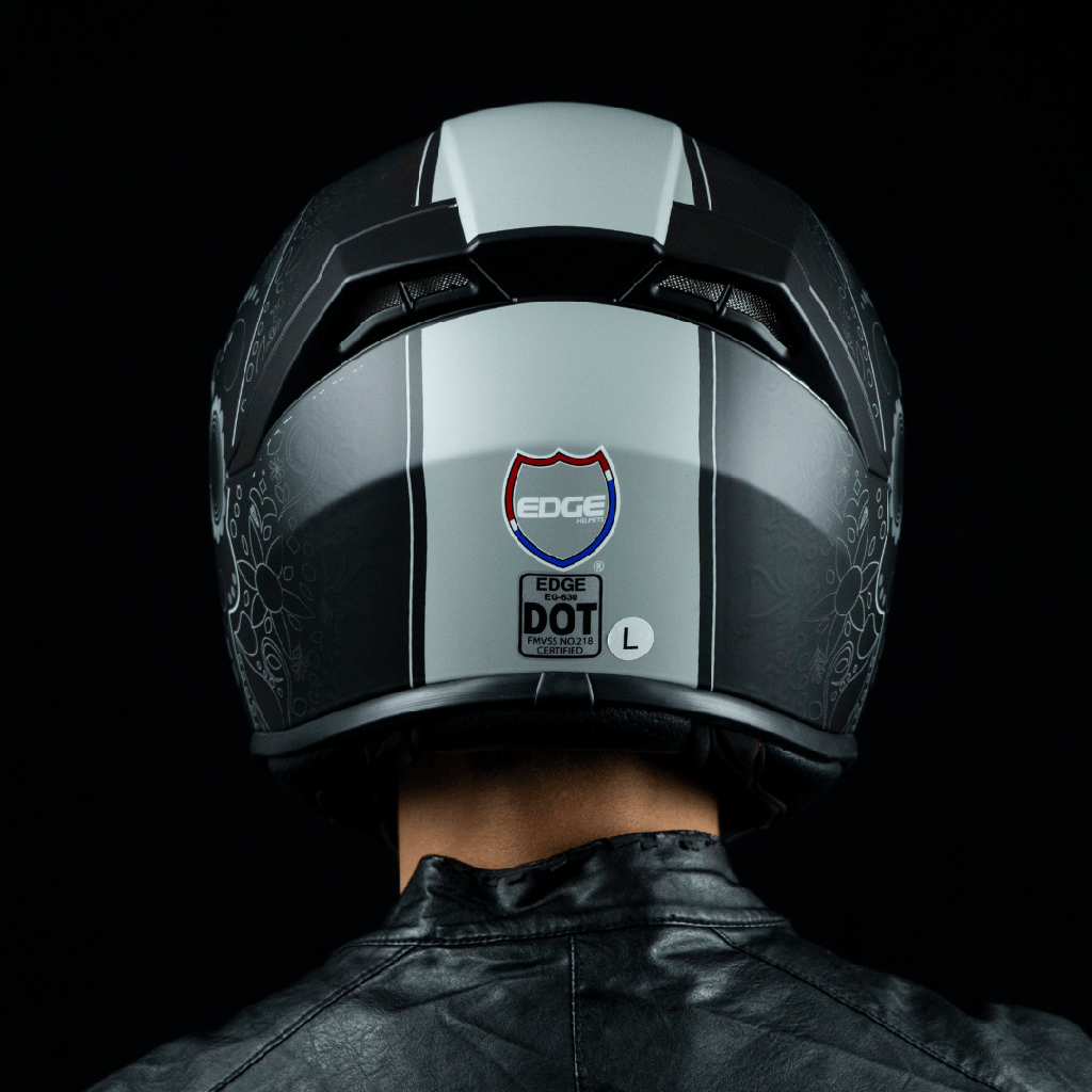 CASCO INTEGRAL ZOOM CARABELA GRIS MATE TALLA L