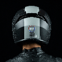 CASCO INTEGRAL ZOOM CARABELA GRIS MATE TALLA L