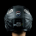CASCO JAGUAR SEMI INTEGRAL WARRIOR L VISOR DARK GREY