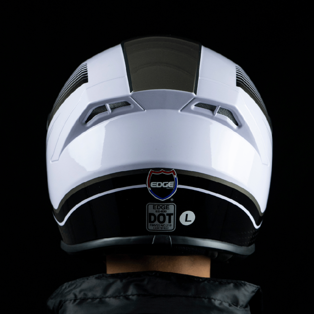 CASCO RUNNER INTEGRAL SHINY BLANCO L