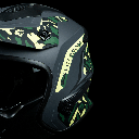 Casco Kombat Camo Verde Mate L