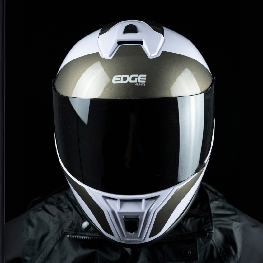 CASCO RUNNER INTEGRAL SHINY BLANCO XL