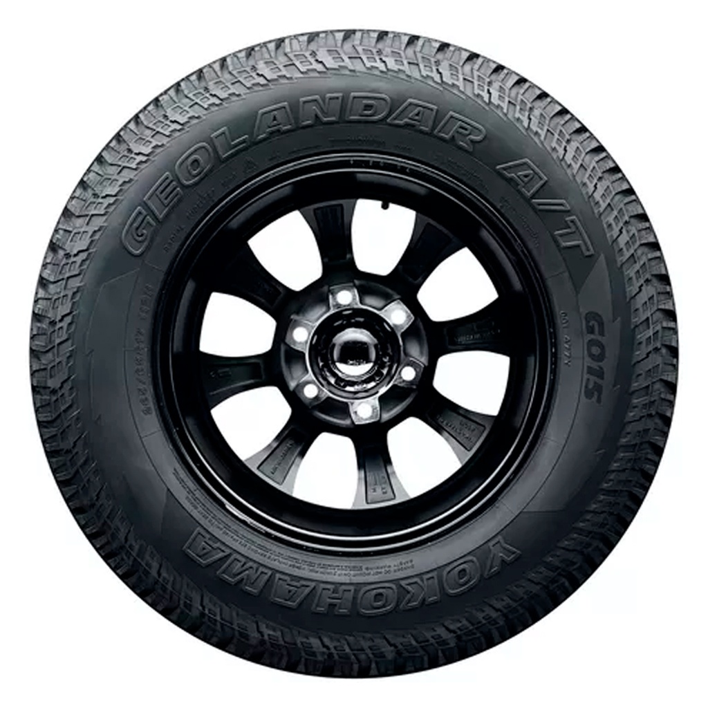 Llanta LT 35X12.5 R18 123 R A A Yokohama GEOLANDAR AT G015