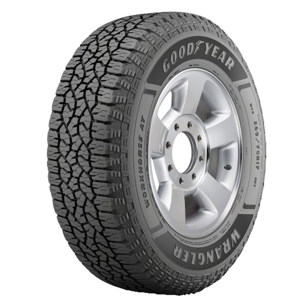 Llanta P 255/70 R16 115T A A Goodyear Wrangler Workhorse At