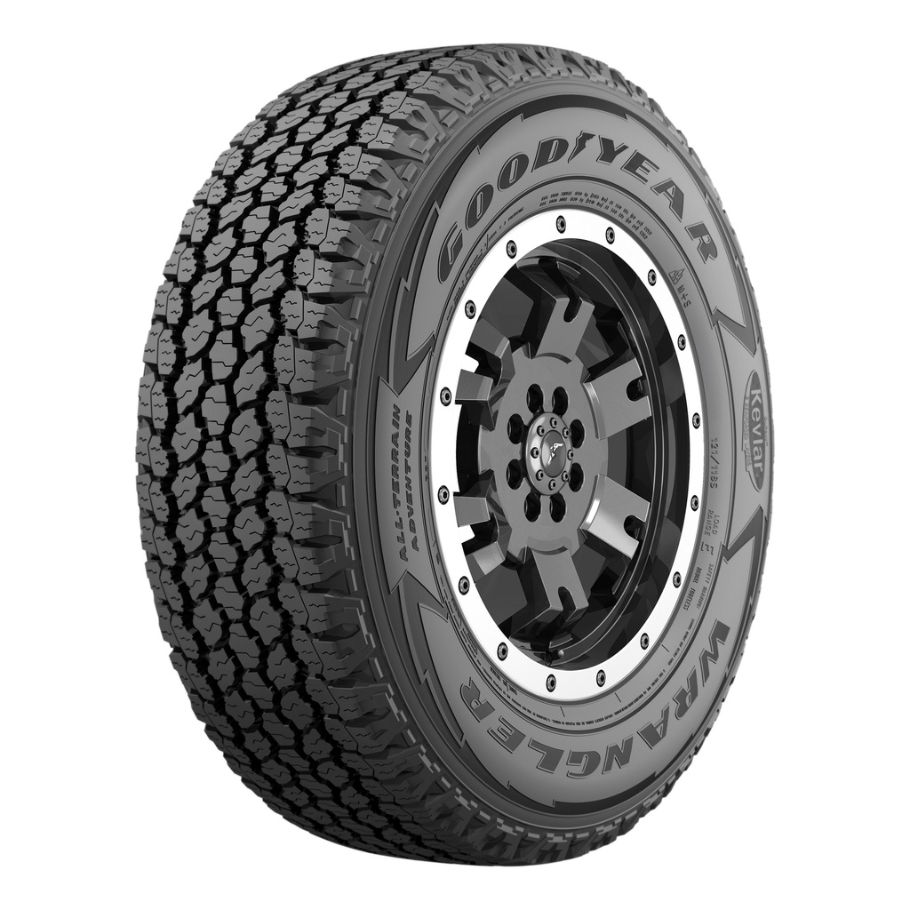 Llanta LT 285/70 R17 121R A A Goodyear Wrangler At Adv