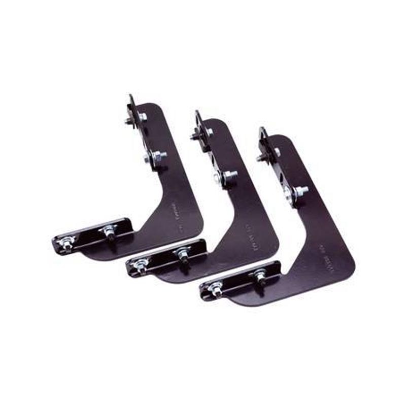 BRACKET OVAL SIDE BAR 4 5 6 TOYOTA HILUX GO RHINO