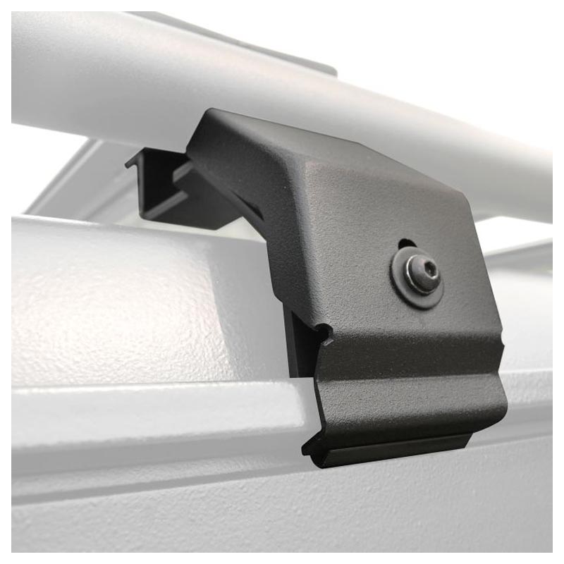 Kit de Montaje para Canastilla SRM al Vierteaguas - 4 Brackets (Sin Perforar)