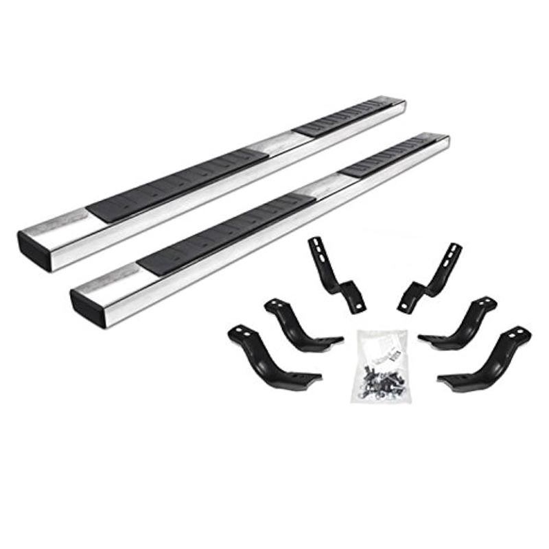 Estribos WIDESIDER Platinum II 6" Inox de 87" para (Solo Estribos)