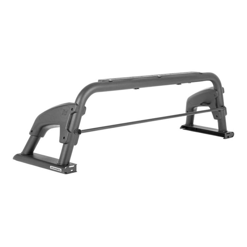 Sport Bar 4.0 Negro Texturizado para NP300, Hilux, Tacoma, Ranger, Frison T6, Frison T8, Landtrek y S10