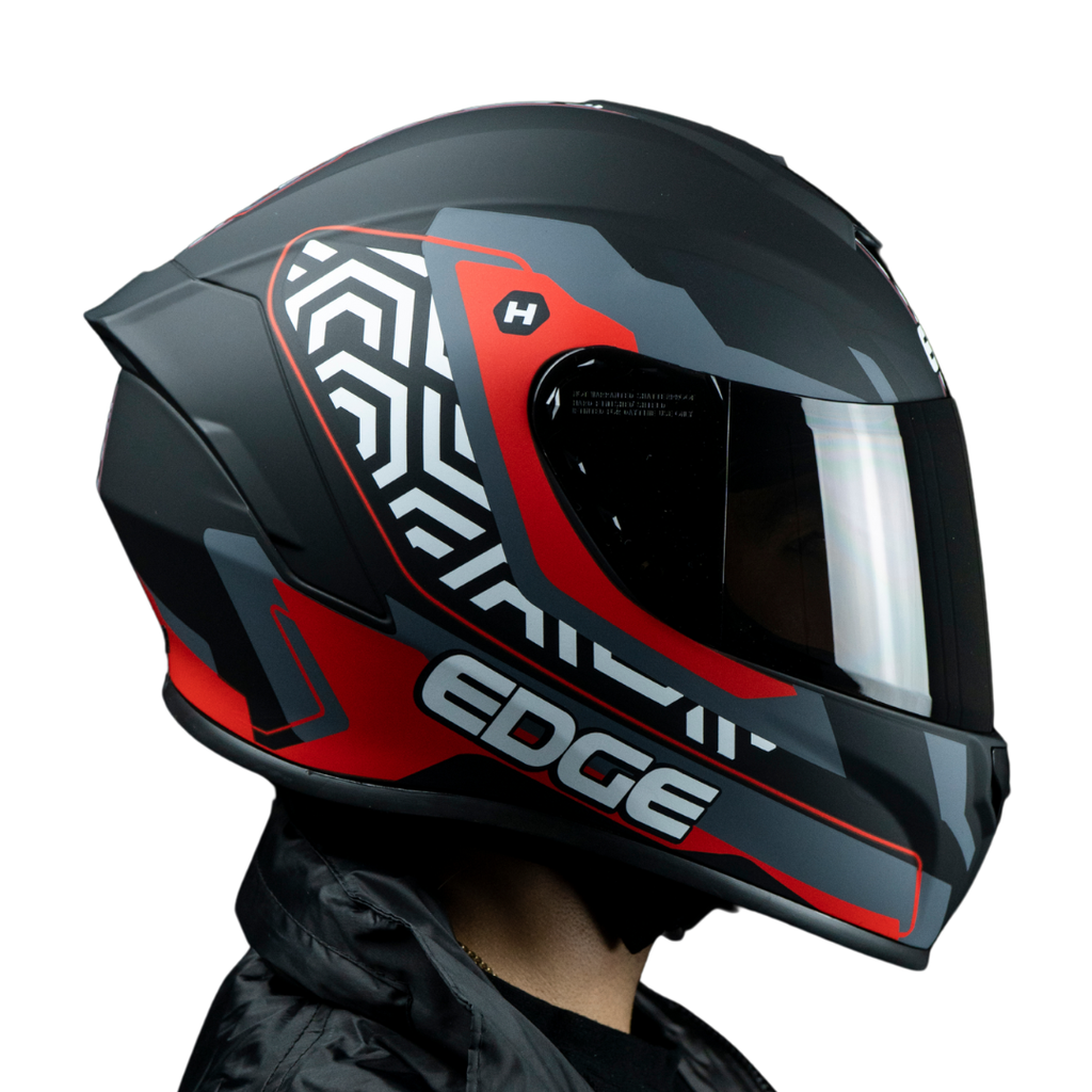 CASCO INTEGRAL FRANKIE HEXA ROJO XL