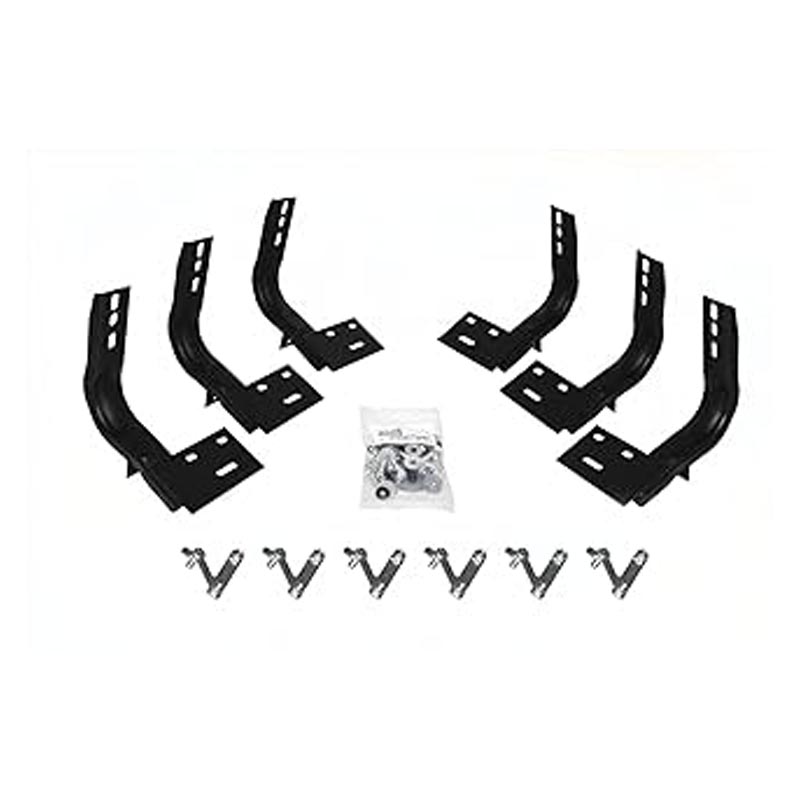 Brackets Estribos Dominator DT para Ram 1500 19-24 Crew Cab