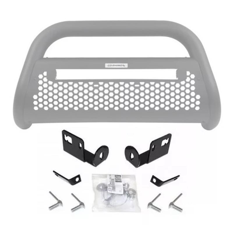 Brackets Estribos Dominator para NP300 16-24